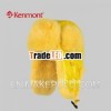 Christmas New Year rabbit fur Earflat water proof ladies cap hat , trapper hat