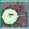 Wholesale Knit Beanie Winter Hats With Flower
