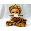 yiwu anime winter hats leopard winter hat custom winter hats