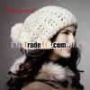 fashion winter lady's knitted hats