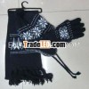 Fashion Winter Knitted Trapper Hat with Ear Flaps 3pcs