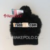 rabbit fur yarn acrylic beanies wholesale caps and hats
