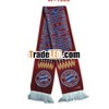 Novel Football Scarves,  Made of 100% Acrylic or Polyester Material