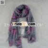 France Rural Style Square Scarf