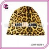 Fashion hats and caps with leopard dots