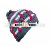 lady's fashion acrylic winter knit beanie(BT20121227)