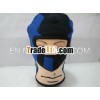 funny polyester embroidery polar fleece knitted hood