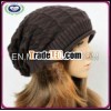 warm female cute winter knitted cap china