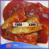 canned sardine fish in tomato sauce