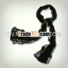 Custom Men's Wool/Cotton Lined Scarf