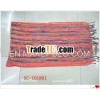 Red fringe ring scarf hanger pashminas and scarf muslim