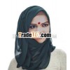 2014 latest new fashion printed viscose voile georgette scarf