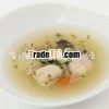 Seafood Dumpling Soup