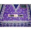 LADIES SHORT PONCHO ONE SIZE FITS ALL