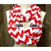 New Arrivals!red chevron stripe scarves & Shawls