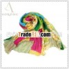 Beautiful lady decorative voile fashion scarf