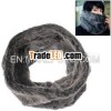 Fashion Thicken Plush Warm Neck Circle Wrap Scarf for Man