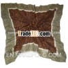 Printed square scarves
