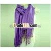 100% viscose multicolored pashmina scarf