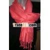100% viscose pashmina wool scarf