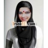 2013 latest design fashion georgette scarf viscose