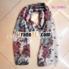 New cotton custom-making shivering scarves SC-23601