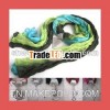 2012 new design jeweled pendant scarf