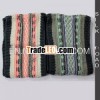 Fancy knitted infinity scarves