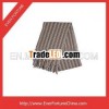 Acrylic Stripes Pattern Knit Scarf