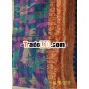 INDIAN VINTAGE SILK SARI KANTHA SCARVES