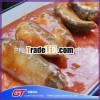canned sardine fish in tomato sauce factory supply directly