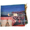 Vintage Kantha Silk Scarves