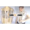 LIGHT COLOR SILK SCAF/POLY SILK SCARF