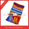 Acrylic knit scarf