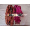 SILK SARI VINTAGE SCARVES