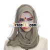2013 New latest heavy fashionable georgette scarf