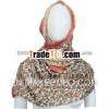 2013-14 Latest fashion hooded scarf knitting pattern