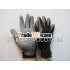 Nylon With PU Safety Glove (DPU118)