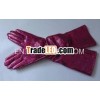Manufacturers selling T stage fashion of women's sheep skin grows leather gloves/thin one