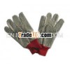 PVC Dots nylon Garden Glove/pvc dotted palm gloves
