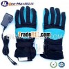 2013 Winter Warm Gloves with Rechargeable Li-battery