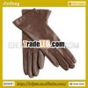 New design Female fingerless leather gloves