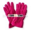Ladies' polar fleece gloves