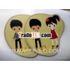 Apple Shape Mouse Pad