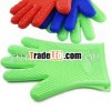 colorful kitchen silicone oven gloves