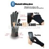 Winter wireless bluetooth talking gloves with touch screen & MIC function