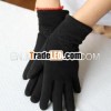 HONBY Wholesaled Wool Back Lady Dressing Gloves