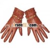 Driving gloves,  China Leather gloves , Sheepskin gloves, Labour protection glove