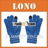 touch screen glove for winter 2012