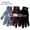 classic knitted thinsulate winter gloves
